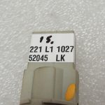 BMW E61 kombi aizmugurējā luktura spuldzes turētājs 63132489804