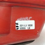 Chevrolet Lacetti J200 Hečbeks Aizmugurējā labā iekšējā aizmugurējā gaisma 96551217