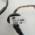 Chevrolet Lacetti J200 Hečbeks Ārējais kombinētais pakaļējo lukturu spuldzes turētājs