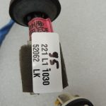 Chevrolet Aveo T200 hečbeks aizmugurējais lukturis 96499312