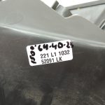 Opel Antara aizmugurējais labais aizmugurējais lukturis 96673816