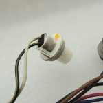 Chvrolet Captiva C100 aizmugurējā apgaismojuma spuldzes turētājs
