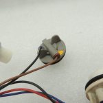 Chvrolet Captiva C100 aizmugurējā apgaismojuma spuldzes turētājs