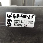 Chvrolet Captiva C100 Aizmugurējā labā aizmugurējā gaisma 96626996