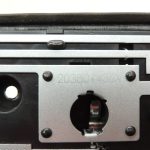 Fiat Doblo II 263 Combo D X12 Aizmugurējā luktura turētājs aizmugurējais kreisais 20380751