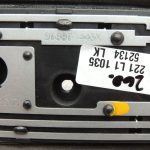 Fiat Doblo II 263 Combo D X12 Aizmugurējā luktura turētājs aizmugurējais kreisais 20380751