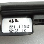 Opel Astra G Caravan Aizmugurējā labā aizmugurējā gaisma 93173761