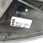 Mazda 3 Sedans Ārējais labais aizmugurējais lukturis BN8P-51-170E