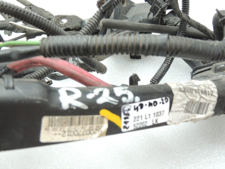 Renault Clio III 3 1.5DCi K9K 766 Dzinēja elektroinstalācija 8200770012
