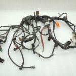 Renault Clio III 3 1.5DCi K9K 766 Dzinēja elektroinstalācija 8200770012