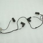 Renault Laguna II Hečbeks Aizmugurējā parkošanās palīgierīces vadu instalācija ar sensoru 8200049263