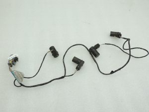 Renault Laguna II Hečbeks Aizmugurējā parkošanās palīgierīces vadu instalācija ar sensoru 8200049263