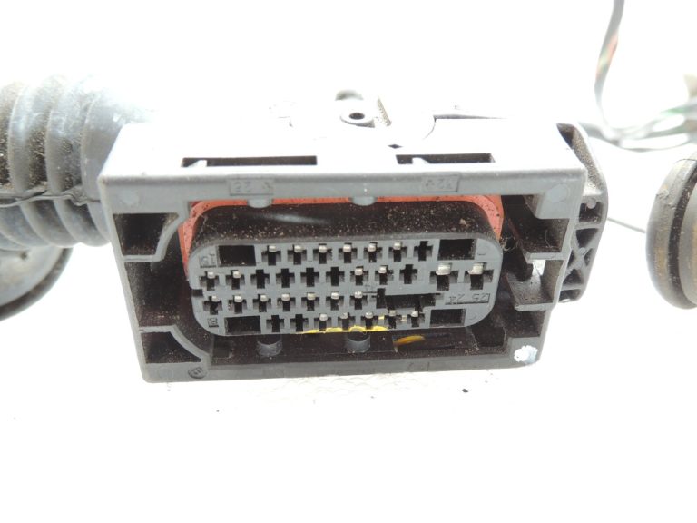 Renault Scenic II J84 JM Durvju elektroinstalācijas instalācija aizmugurējā labā kreisā 8200466050