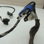 Renault Scenic II J84 JM Durvju elektroinstalācijas instalācija aizmugurējā labā kreisā 8200466050