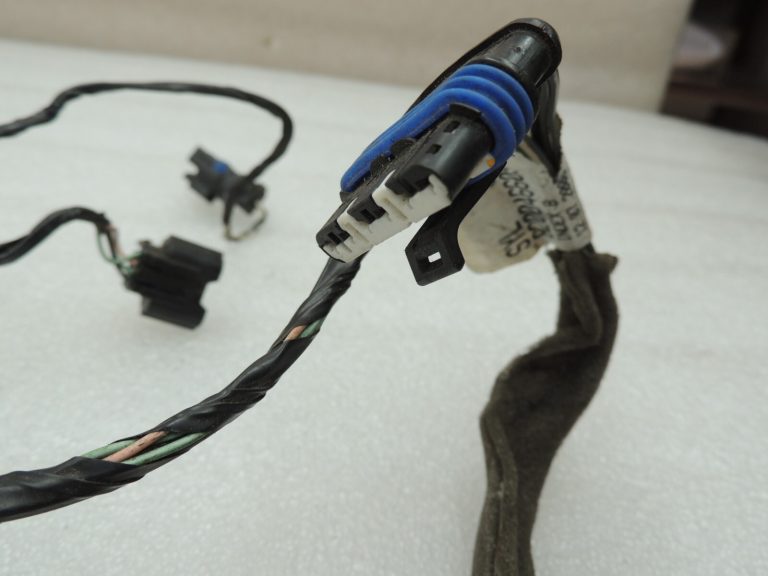 Renault Scenic II J84 JM Durvju elektroinstalācijas instalācija aizmugurējā labā kreisā 8200466050