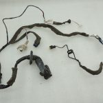 Renault Scenic II J84 JM Durvju elektroinstalācijas instalācija aizmugurējā labā kreisā 8200235839