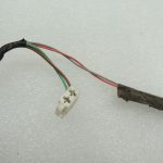 Renault Scenic II J84 JM Durvju elektroinstalācijas instalācija aizmugurējā labā kreisā 8200235839
