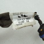 Renault Scenic II J84 JM Durvju elektroinstalācijas instalācija aizmugurējā labā kreisā 8200235839