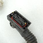 Renault Scenic II J84 JM Durvju elektroinstalācijas instalācija aizmugurējā labā kreisā 8200235839