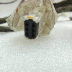 Renault Scenic II J84 JM Durvju elektroinstalācijas instalācija aizmugurējā labā kreisā 8200235839