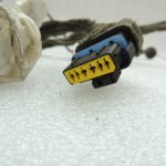 Renault Scenic II J84 JM Durvju elektroinstalācijas instalācija aizmugurējā labā kreisā 8200235839