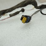 Renault Scenic II J84 JM Durvju elektroinstalācijas instalācija aizmugurējā labā kreisā 8200235839