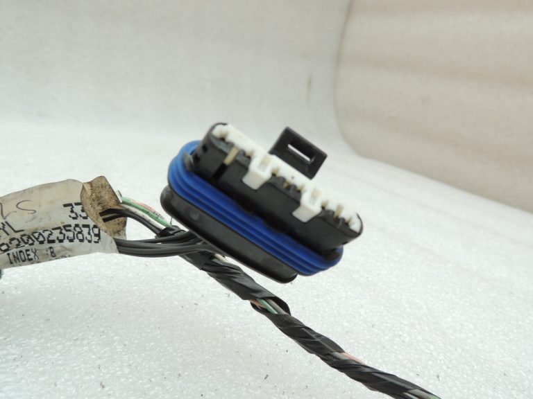 Renault Scenic II J84 JM Durvju elektroinstalācijas instalācija aizmugurējā labā kreisā 8200235839
