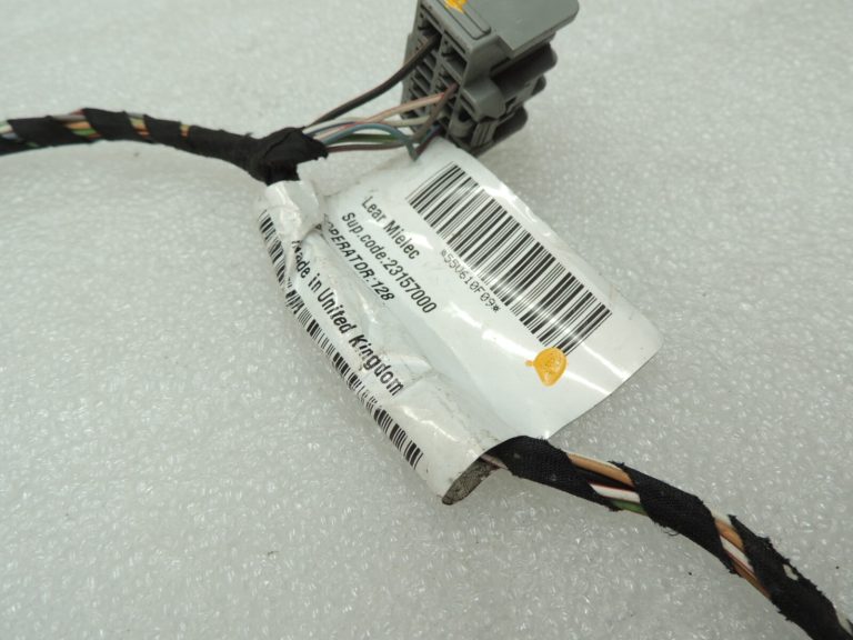 Volvo V50 S40 II C30 2.0D dīzeļdegvielas tvertnes elektroinstalācijas instalācija 30724253 30724561
