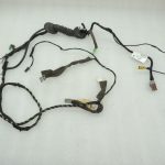 Volvo V50 bagāžnieka vāka elektroinstalācijas instalācija 30724275 30762136