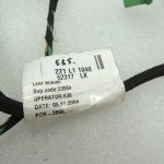 Volvo V50 bagāžnieka vāka elektroinstalācijas instalācija 30724275 30762136