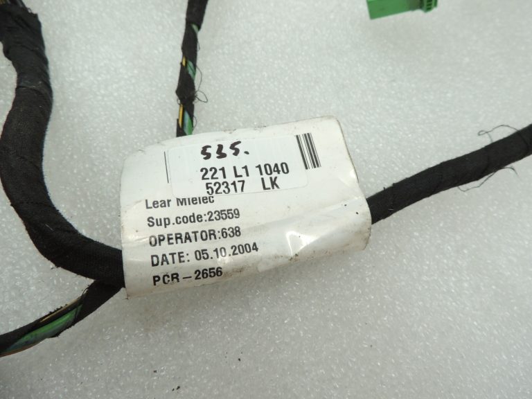 Volvo V50 bagāžnieka vāka elektroinstalācijas instalācija 30724275 30762136