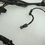 Volvo V50 bagāžnieka vāka elektroinstalācijas instalācija 30724275 30762136