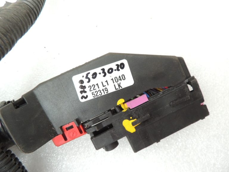 Volvo V70 II S80 S60 2,4i B52244S benzīna dzinēja elektroinstalācijas instalācija 8637783