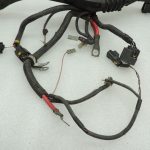 Volvo V70 II S80 S60 2,4i B52244S benzīna dzinēja elektroinstalācijas instalācija 8637783