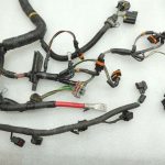 Volvo V70 II S80 S60 2,4i B52244S benzīna dzinēja elektroinstalācijas instalācija 8637783