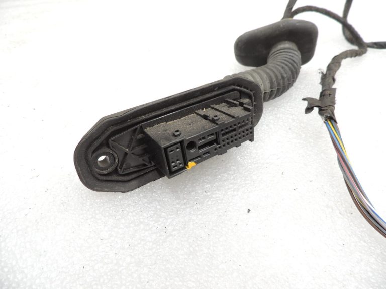 BMW E60 salona aizmugurējo durvju elektroinstalācijas siksna kreisā vai labā 6926480