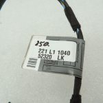 BMW E60 salona aizmugurējo durvju elektroinstalācijas siksna kreisā vai labā 6926480