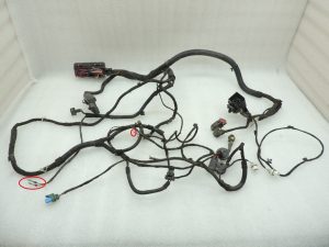 Opel Astra H 1.7CDTi Diesel priekšējo lukturu vadu instalācija 13243732 6285027 Maza bojāta!