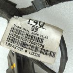 Opel Astra H 1.7CDTi Diesel priekšējo lukturu vadu instalācija 13243732 6285027 Maza bojāta!