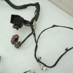 Opel Astra H 1.7CDTi Diesel priekšējo lukturu vadu instalācija 13243732 6285027 Maza bojāta!