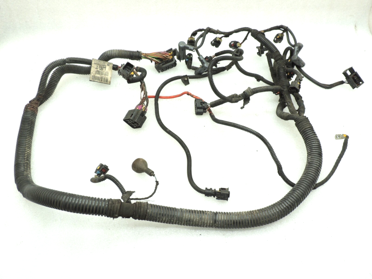 Opel Astra H 1,7CDTi Z17DTH Dzinēja elektroinstalācija 55352107 Neliels defekts!
