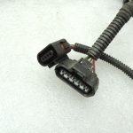 Opel Astra H 1,7CDTi Z17DTH Dzinēja elektroinstalācija 55352107 Neliels defekts!
