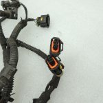 Opel Astra H 1,7CDTi Z17DTH Dzinēja elektroinstalācija 55352107 Neliels defekts!