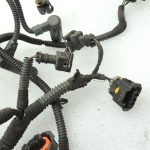 Opel Astra H 1,7CDTi Z17DTH Dzinēja elektroinstalācija 55352107 Neliels defekts!