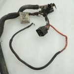 Opel Astra H 1,7CDTi Z17DTH Dzinēja elektroinstalācija 55352107 Neliels defekts!