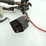 Opel Astra H 1,7CDTi Z17DTH Dzinēja elektroinstalācija 55352107 Neliels defekts!