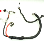 Opel Astra H akumulatora vadu instalācija 24468364 55561071 W6G Mazs defekts