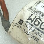 Opel Astra H akumulatora vadu instalācija 24468364 55561071 W6G Mazs defekts