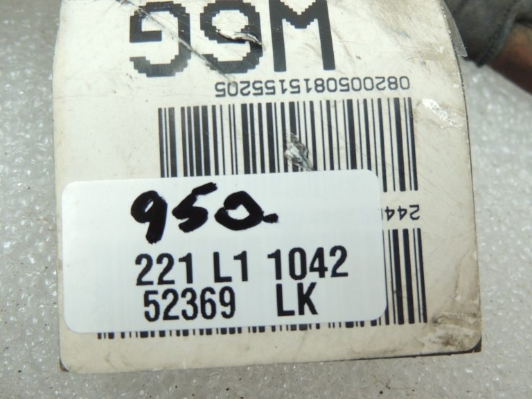 Opel Astra H akumulatora vadu instalācija 24468364 55561071 W6G Mazs defekts