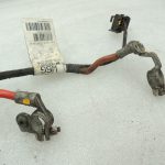 Opel Astra H akumulatora vadu instalācija 24468364 55561071 W6G Mazs defekts